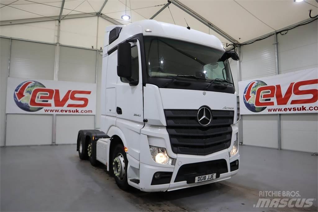 Mercedes-Benz ACTROS 2545 Ťahače