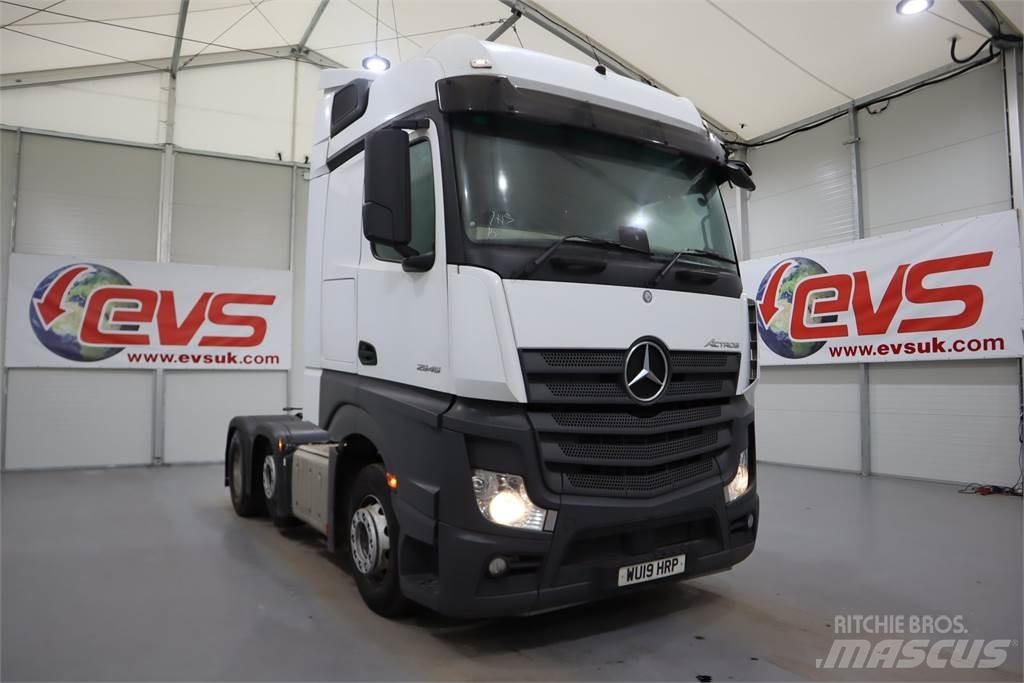 Mercedes-Benz ACTROS 2545 Ťahače