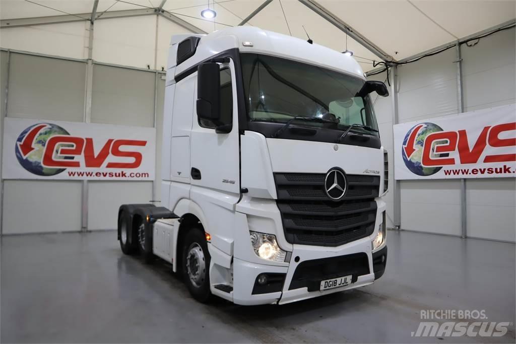 Mercedes-Benz ACTROS 2545 Ťahače