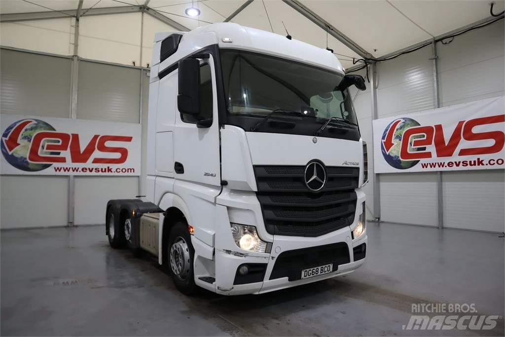 Mercedes-Benz ACTROS 2545 Ťahače