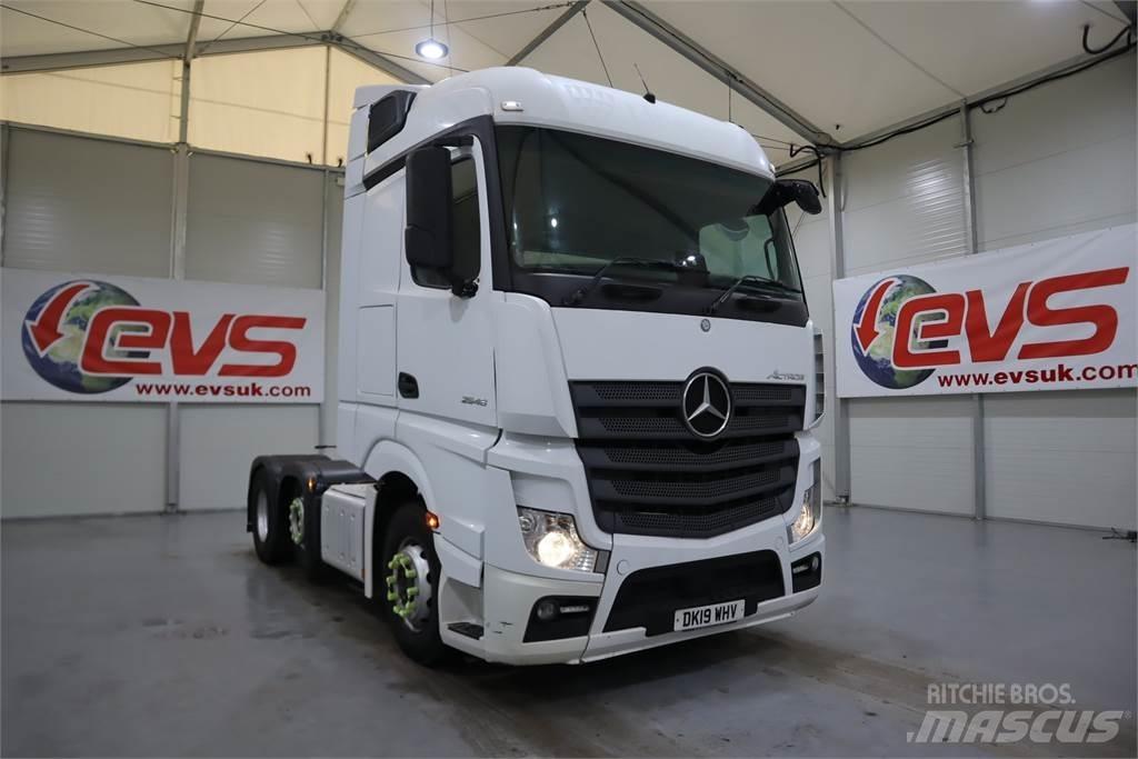 Mercedes-Benz ACTROS 2545 Ťahače