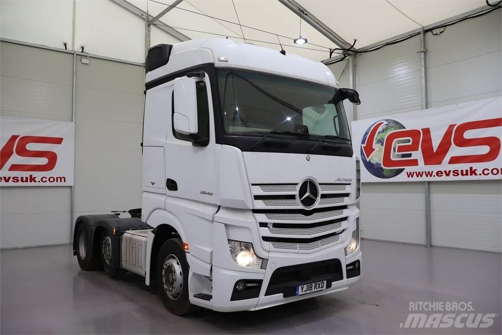 Mercedes-Benz ACTROS 2546 Ťahače