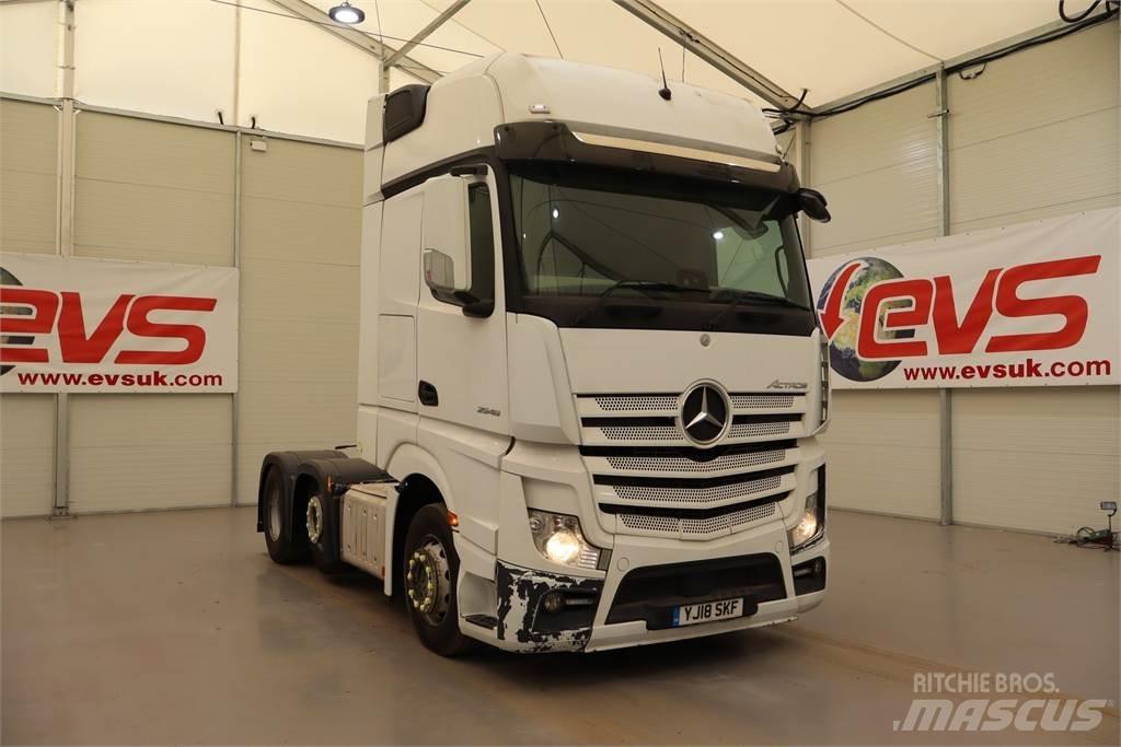 Mercedes-Benz Actros 2546 Ťahače