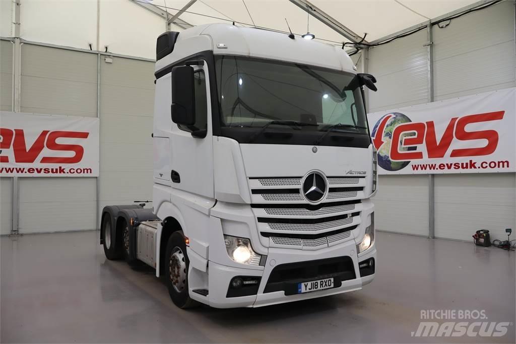 Mercedes-Benz ACTROS 2546 Ťahače