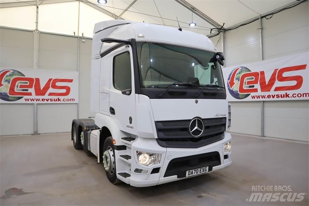 Mercedes-Benz Actros 2546 Ťahače