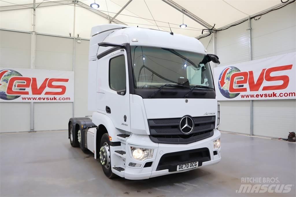 Mercedes-Benz Actros 2546 Ťahače