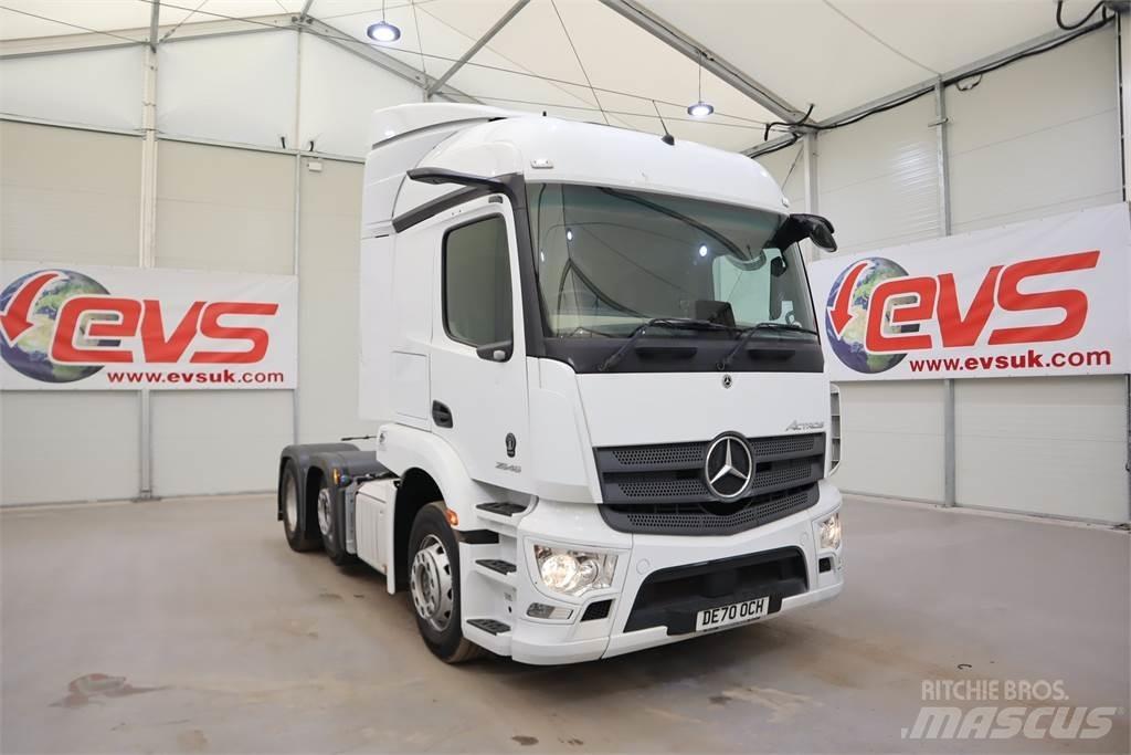 Mercedes-Benz Actros 2546 Ťahače