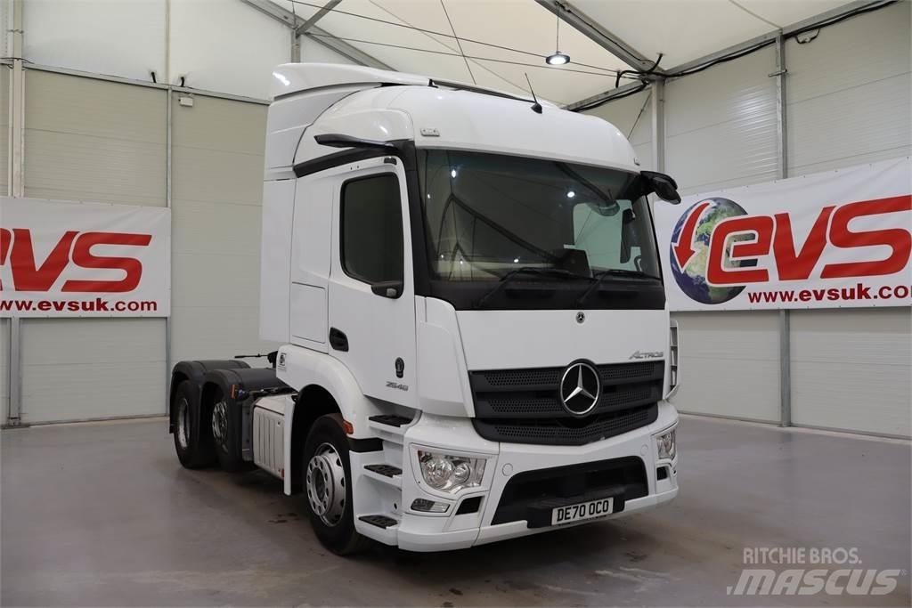 Mercedes-Benz Actros 2546 Ťahače