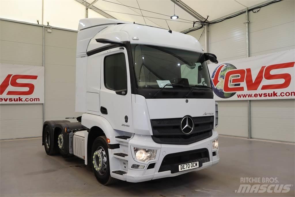 Mercedes-Benz Actros 2546 Ťahače