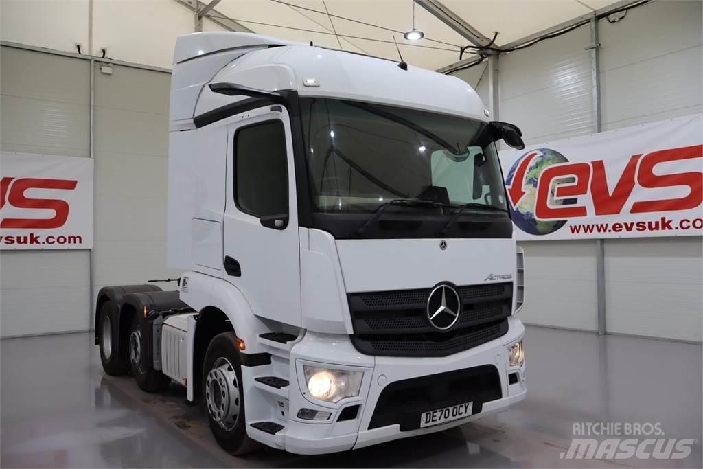 Mercedes-Benz Actros 2546 Ťahače