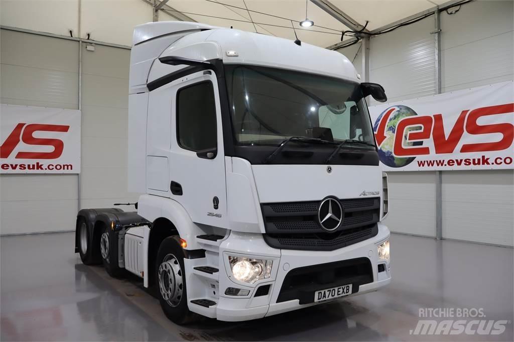 Mercedes-Benz Actros 2546 Ťahače