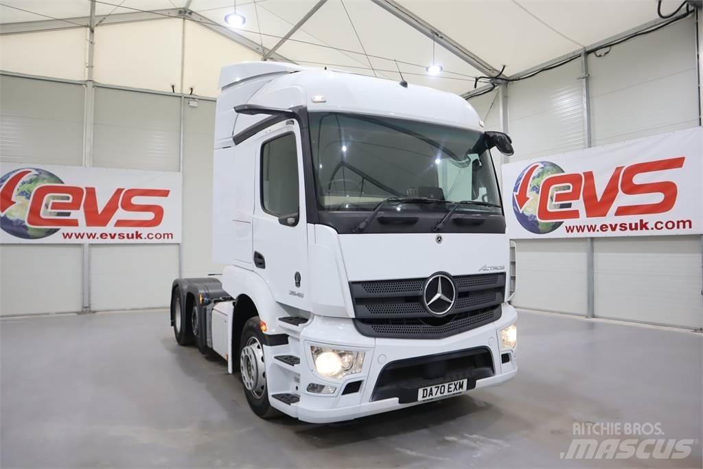 Mercedes-Benz Actros 2546 Ťahače