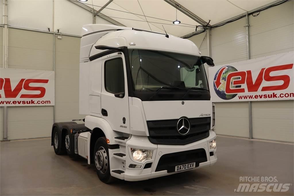 Mercedes-Benz Actros 2546 Ťahače