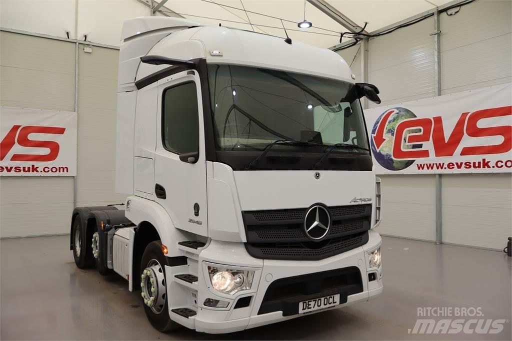 Mercedes-Benz Actros 2546 Ťahače