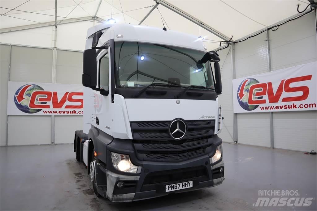 Mercedes-Benz ACTROS 2546 Ťahače