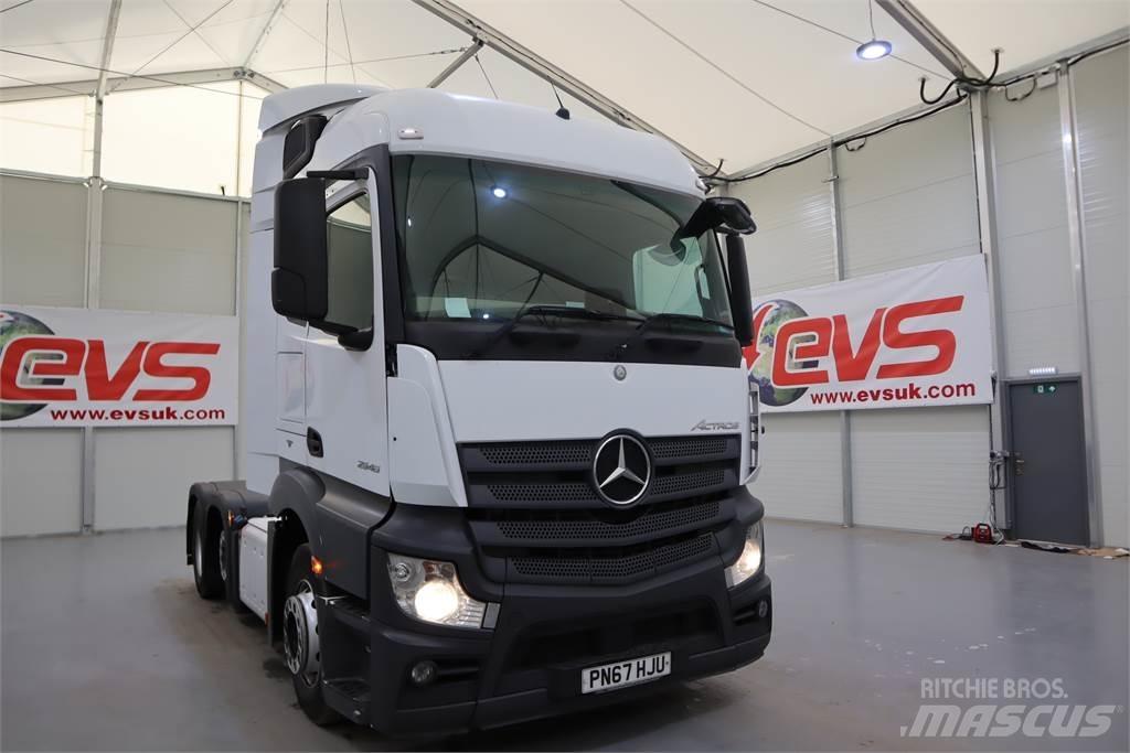 Mercedes-Benz ACTROS 2546 Ťahače