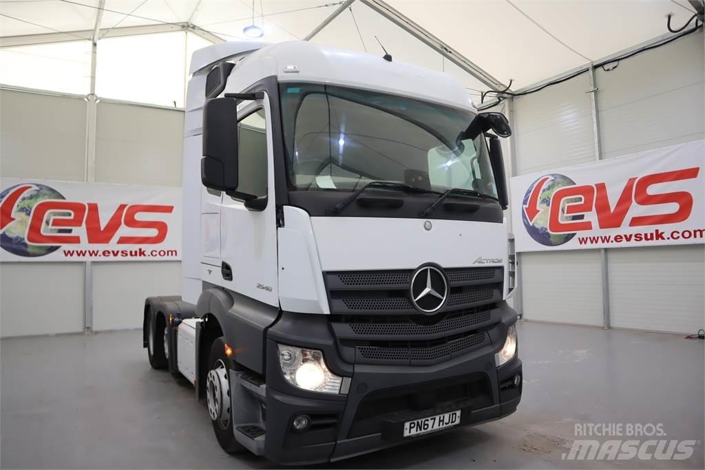 Mercedes-Benz ACTROS 2546 Ťahače