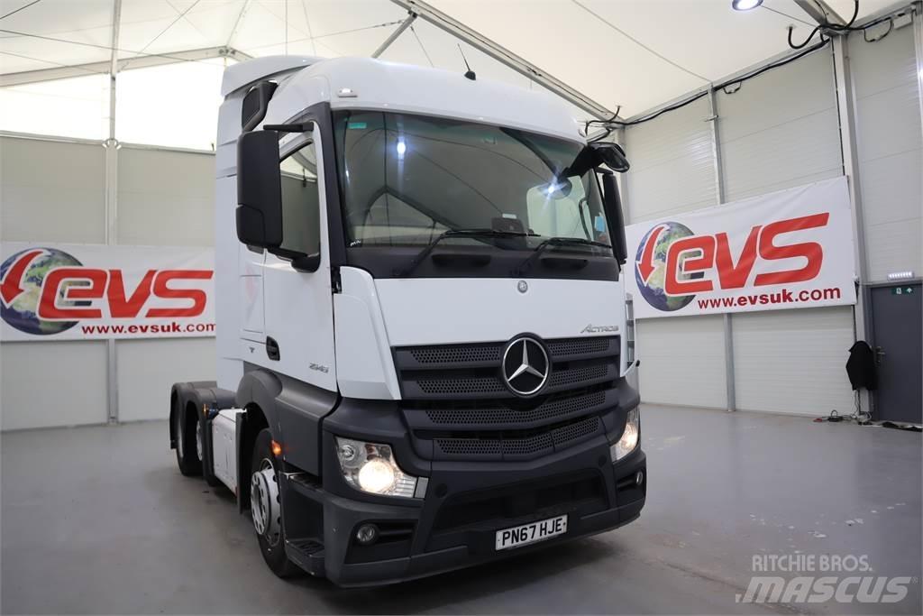 Mercedes-Benz ACTROS 2546 Ťahače