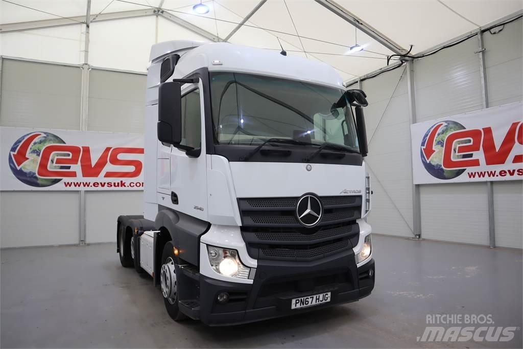 Mercedes-Benz ACTROS 2546 Ťahače