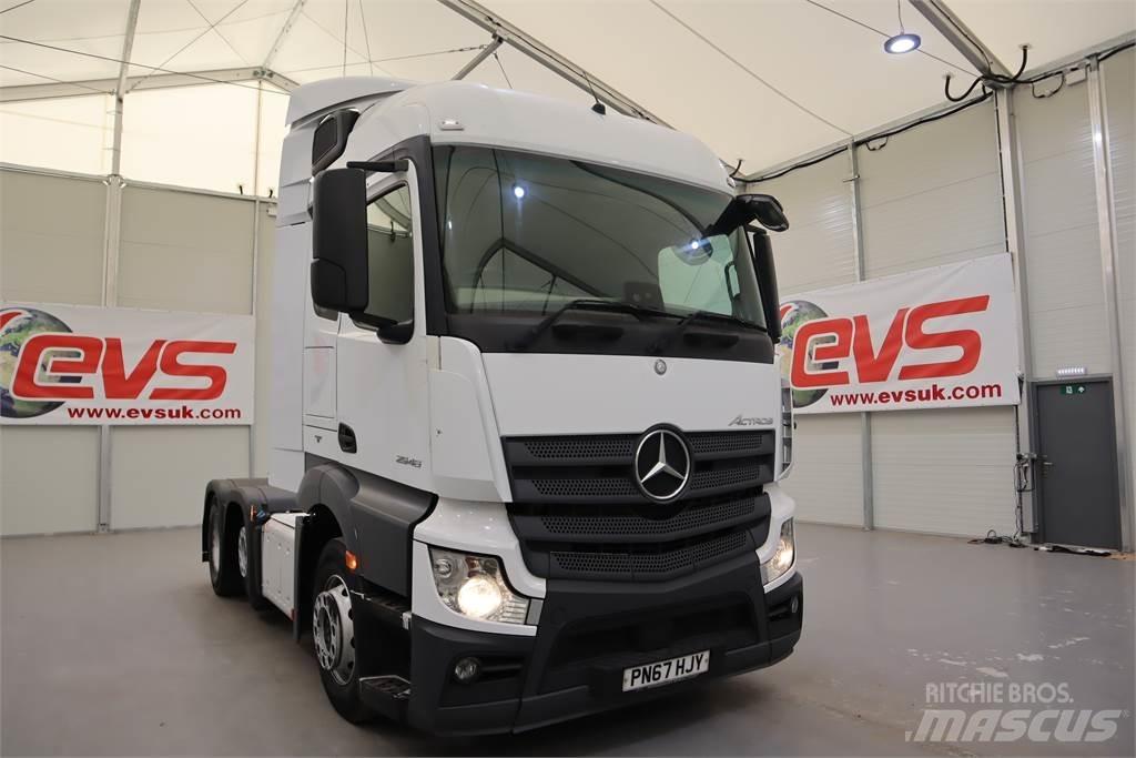 Mercedes-Benz ACTROS 2546 Ťahače