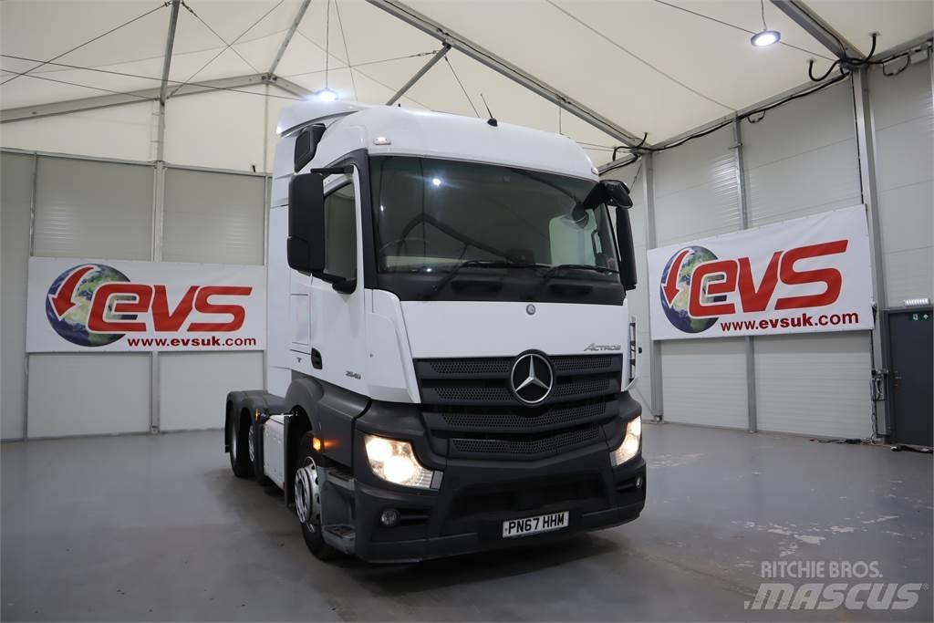 Mercedes-Benz ACTROS 2546 Ťahače