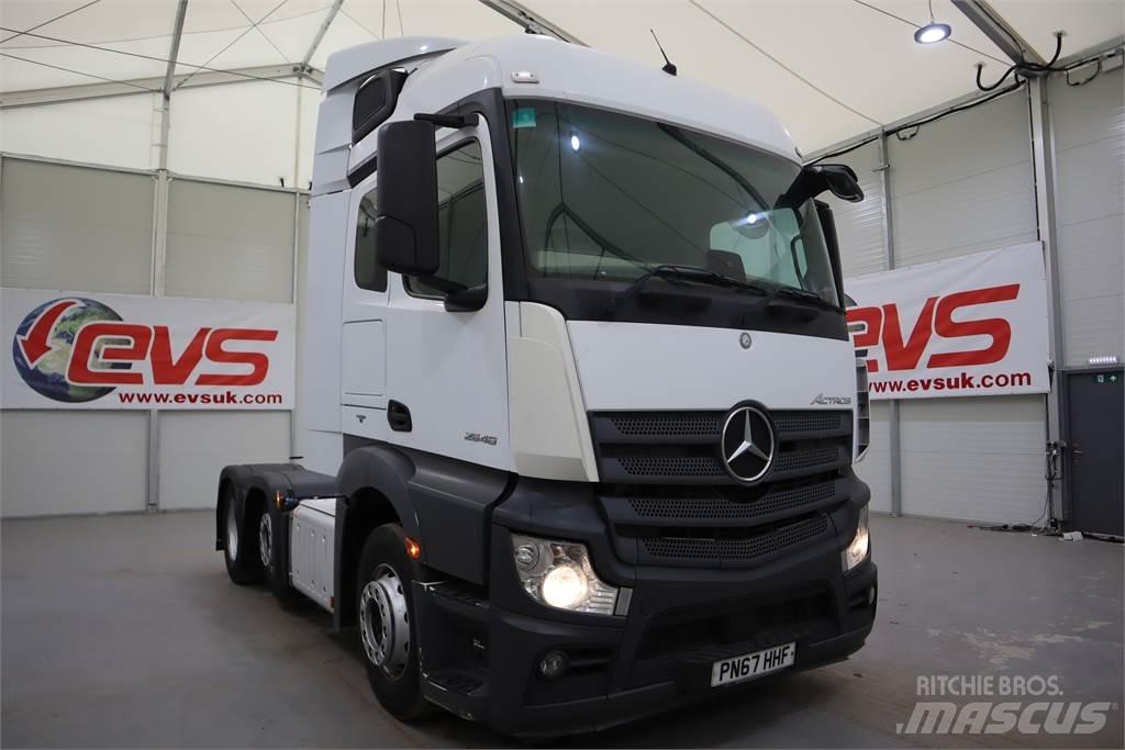 Mercedes-Benz ACTROS 2546 Ťahače