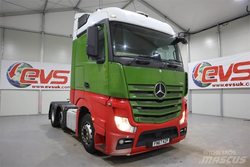 Mercedes-Benz ACTROS 2546 Ťahače