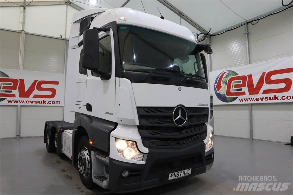 Mercedes-Benz ACTROS 2546 Ťahače