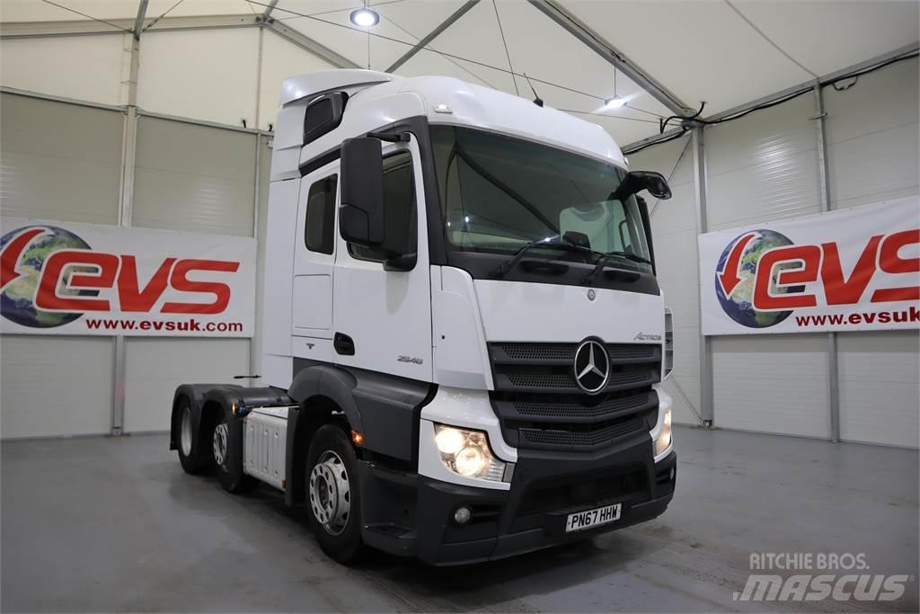 Mercedes-Benz ACTROS 2546 Ťahače