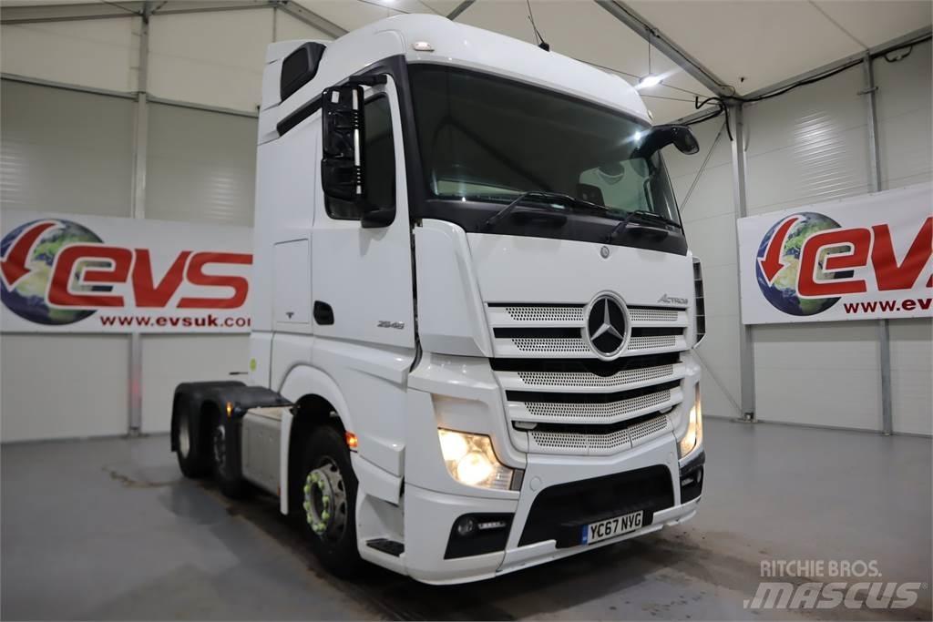 Mercedes-Benz ACTROS 2546 Ťahače