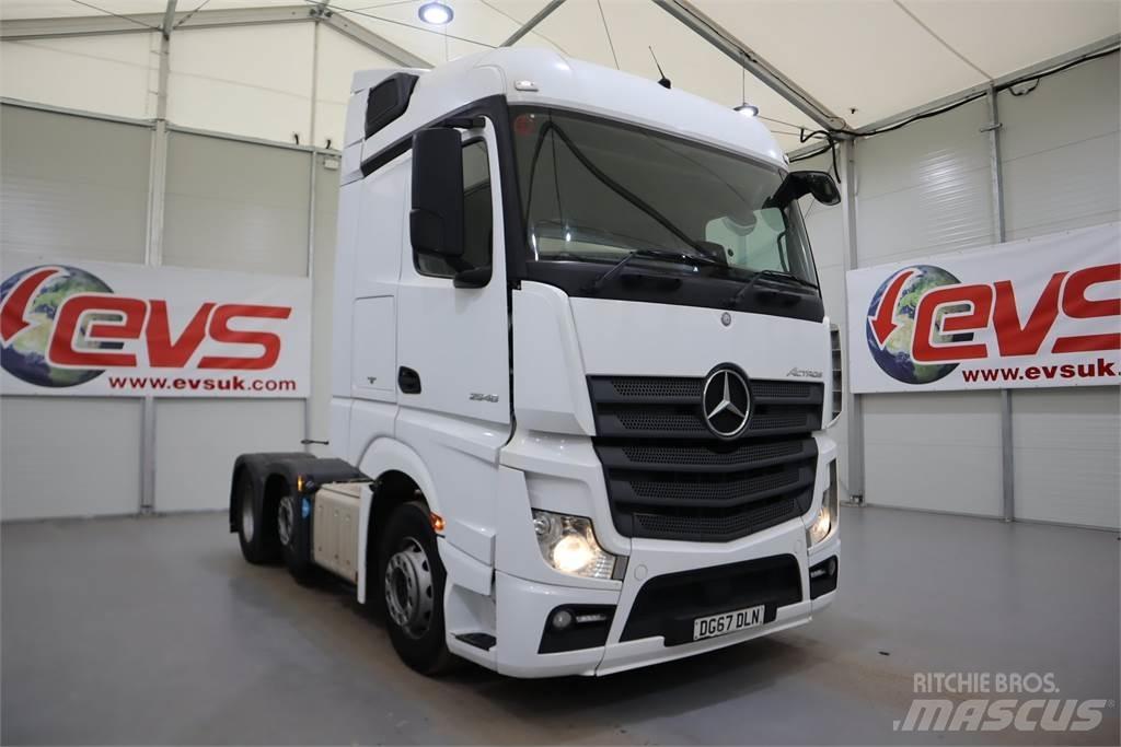 Mercedes-Benz ACTROS 2546 Ťahače
