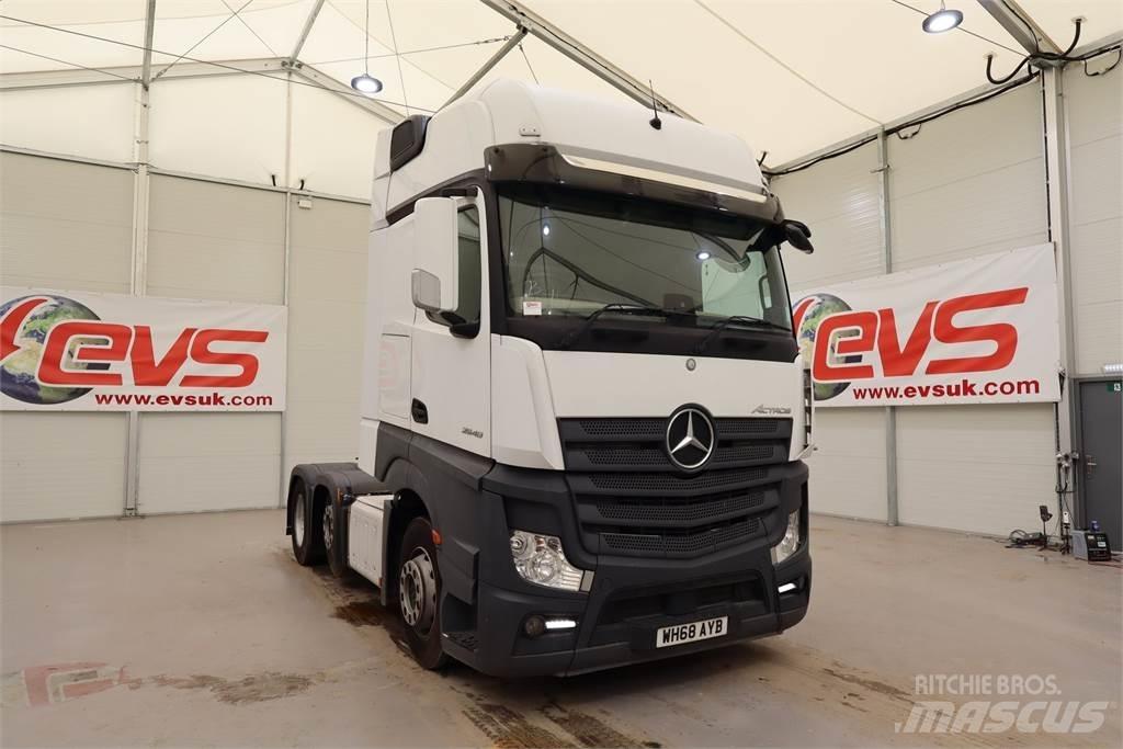 Mercedes-Benz Actros 2548 Ťahače