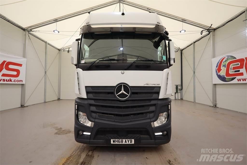 Mercedes-Benz Actros 2548 Ťahače