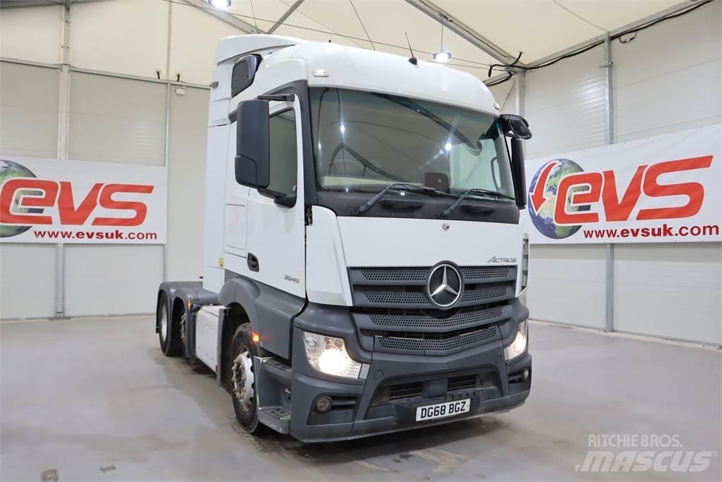 Mercedes-Benz Actros 2548 Ťahače