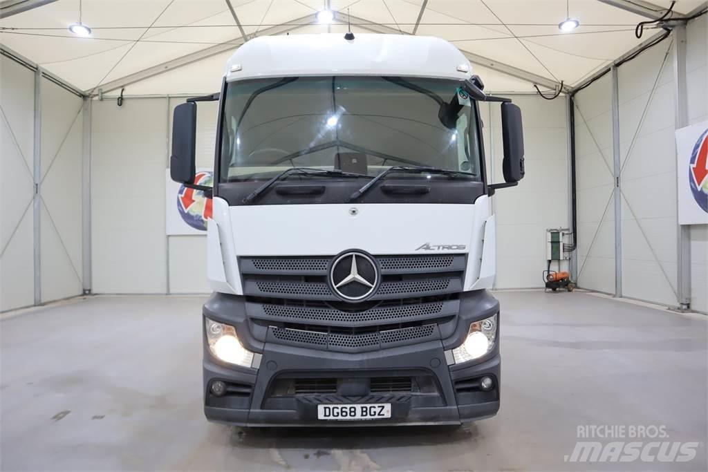 Mercedes-Benz Actros 2548 Ťahače