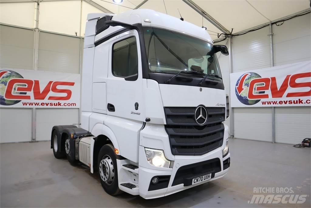 Mercedes-Benz Actros 2548 Ťahače