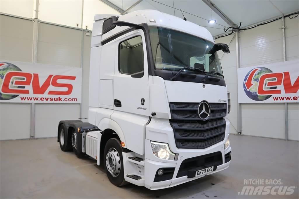 Mercedes-Benz Actros 2548 Ťahače