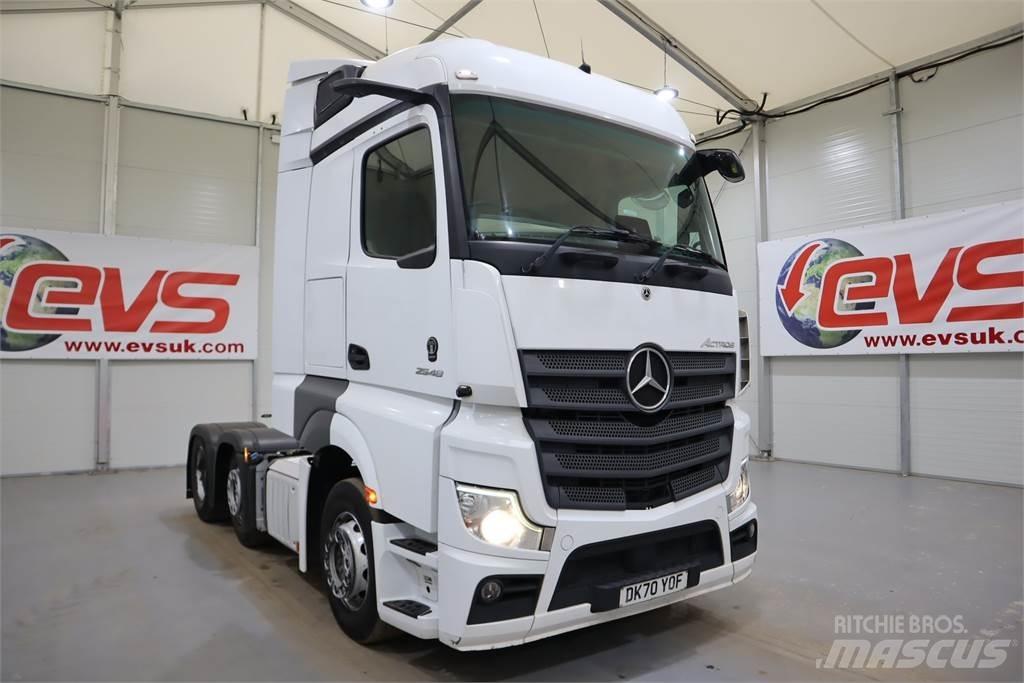 Mercedes-Benz Actros 2548 Ťahače