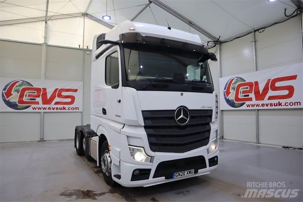 Mercedes-Benz Actros 2548 Ťahače