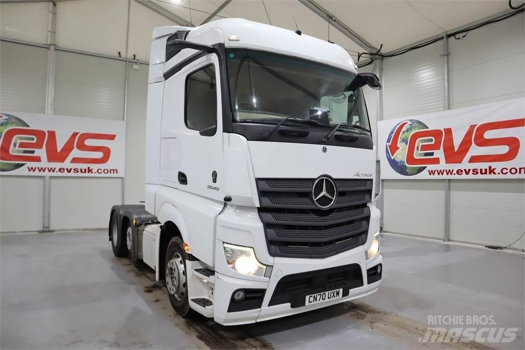 Mercedes-Benz Actros 2548 Ťahače