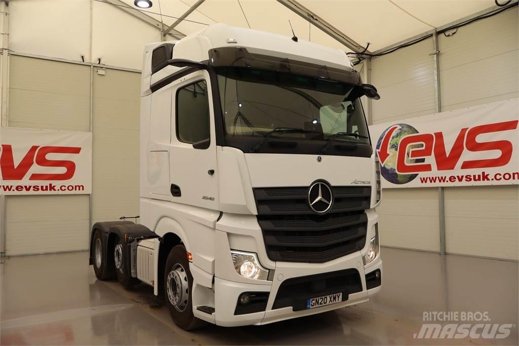 Mercedes-Benz Actros 2548 Ťahače