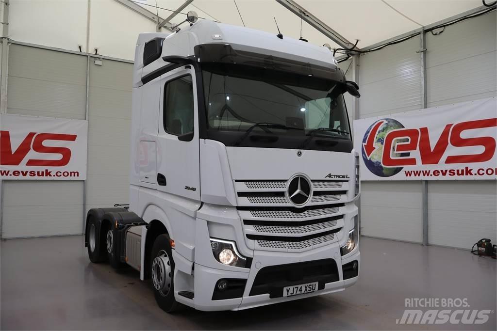 Mercedes-Benz Actros 2548 Ťahače