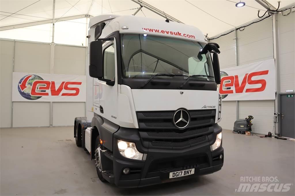 Mercedes-Benz ACTROS 2548 Ťahače