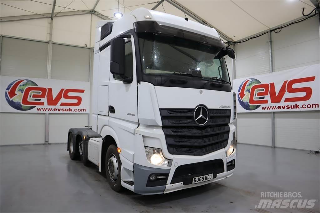 Mercedes-Benz ACTROS 2548 Ťahače