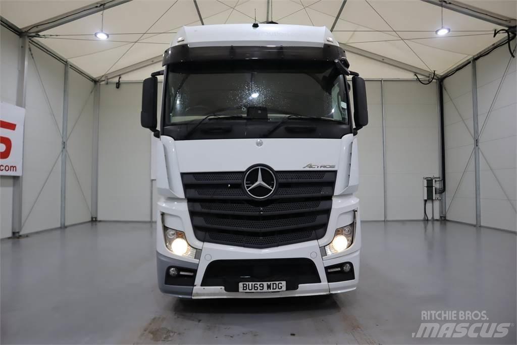 Mercedes-Benz ACTROS 2548 Ťahače