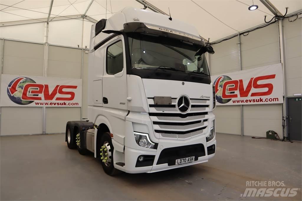 Mercedes-Benz ACTROS 2551 Ťahače