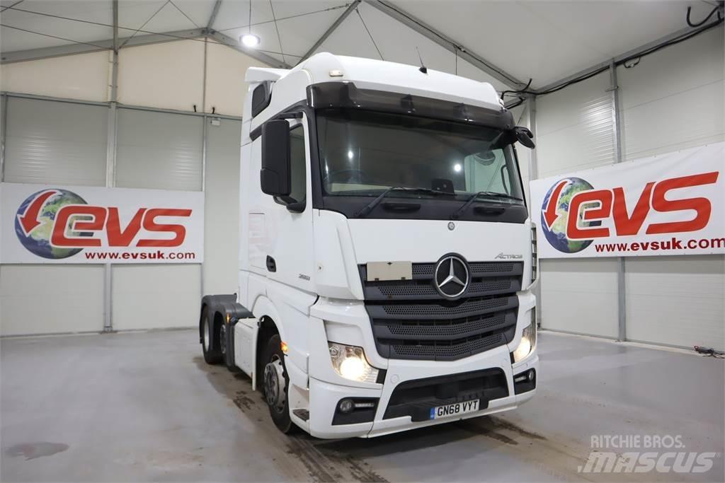 Mercedes-Benz Actros 2551 Ťahače