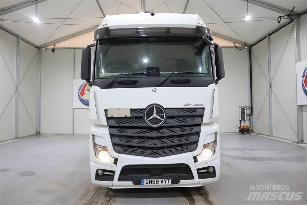 Mercedes-Benz Actros 2551 Ťahače