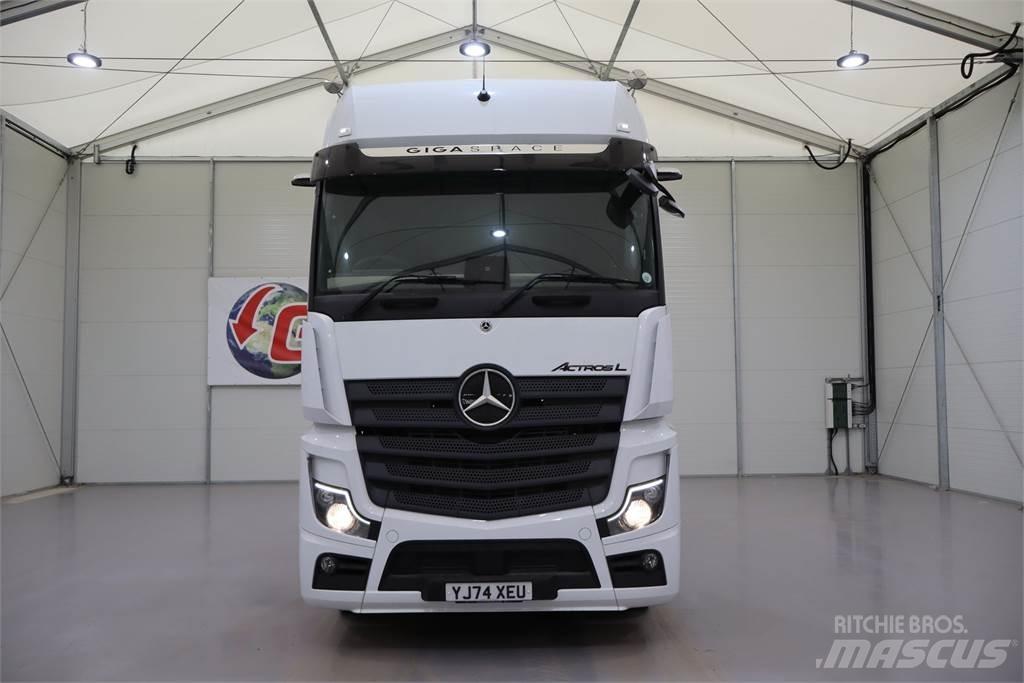 Mercedes-Benz ACTROS 2553 Ťahače