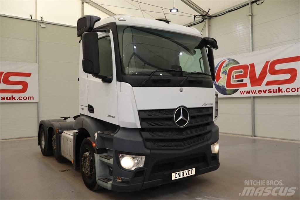 Mercedes-Benz Antos 2542 Ťahače